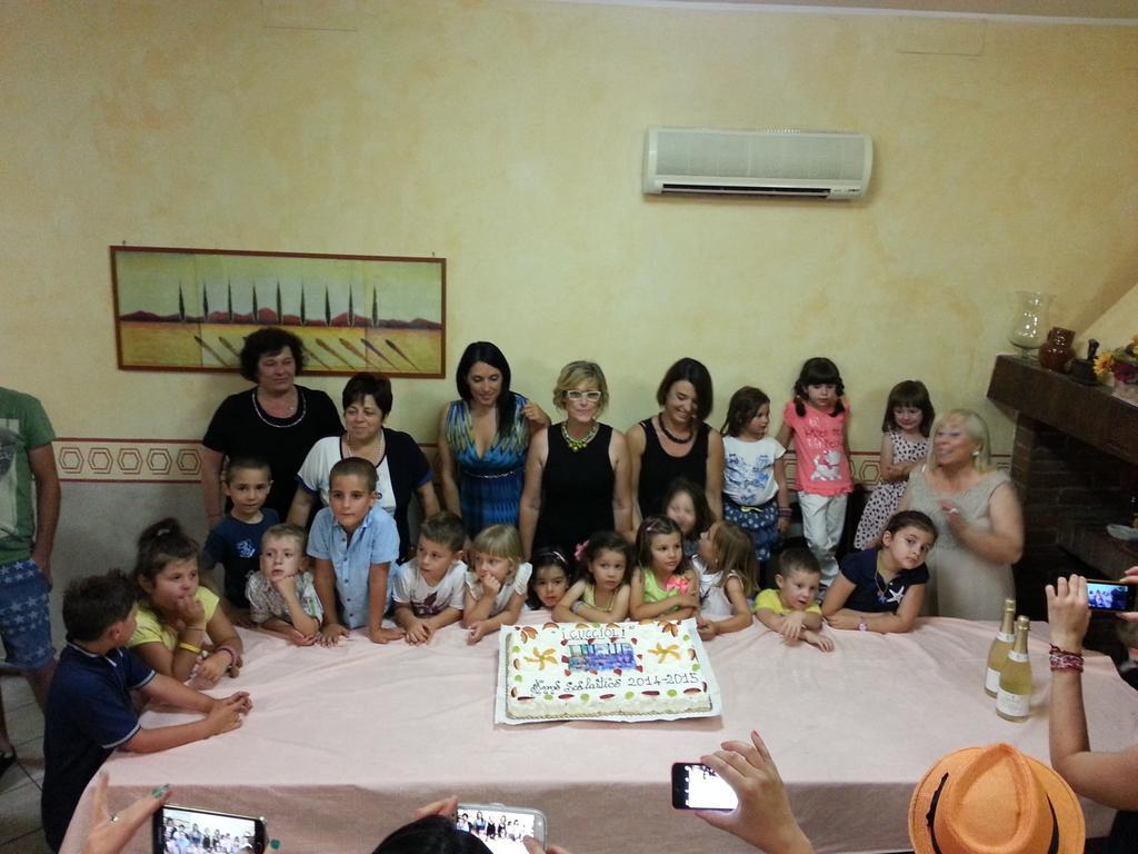 Montepulciano Stazione Hotel Tiziana מראה חיצוני תמונה