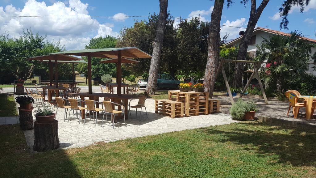 Montepulciano Stazione Hotel Tiziana מראה חיצוני תמונה